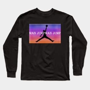 Sunset Jumpman Long Sleeve T-Shirt